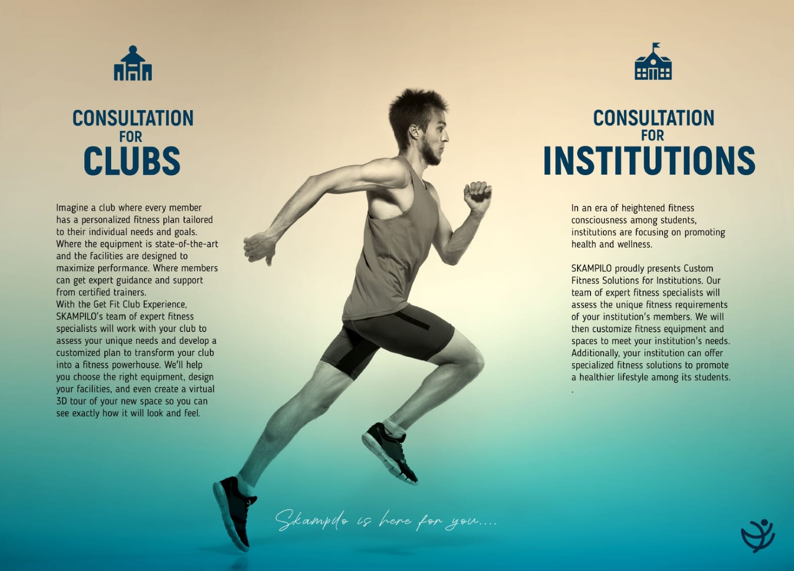 Athletes training