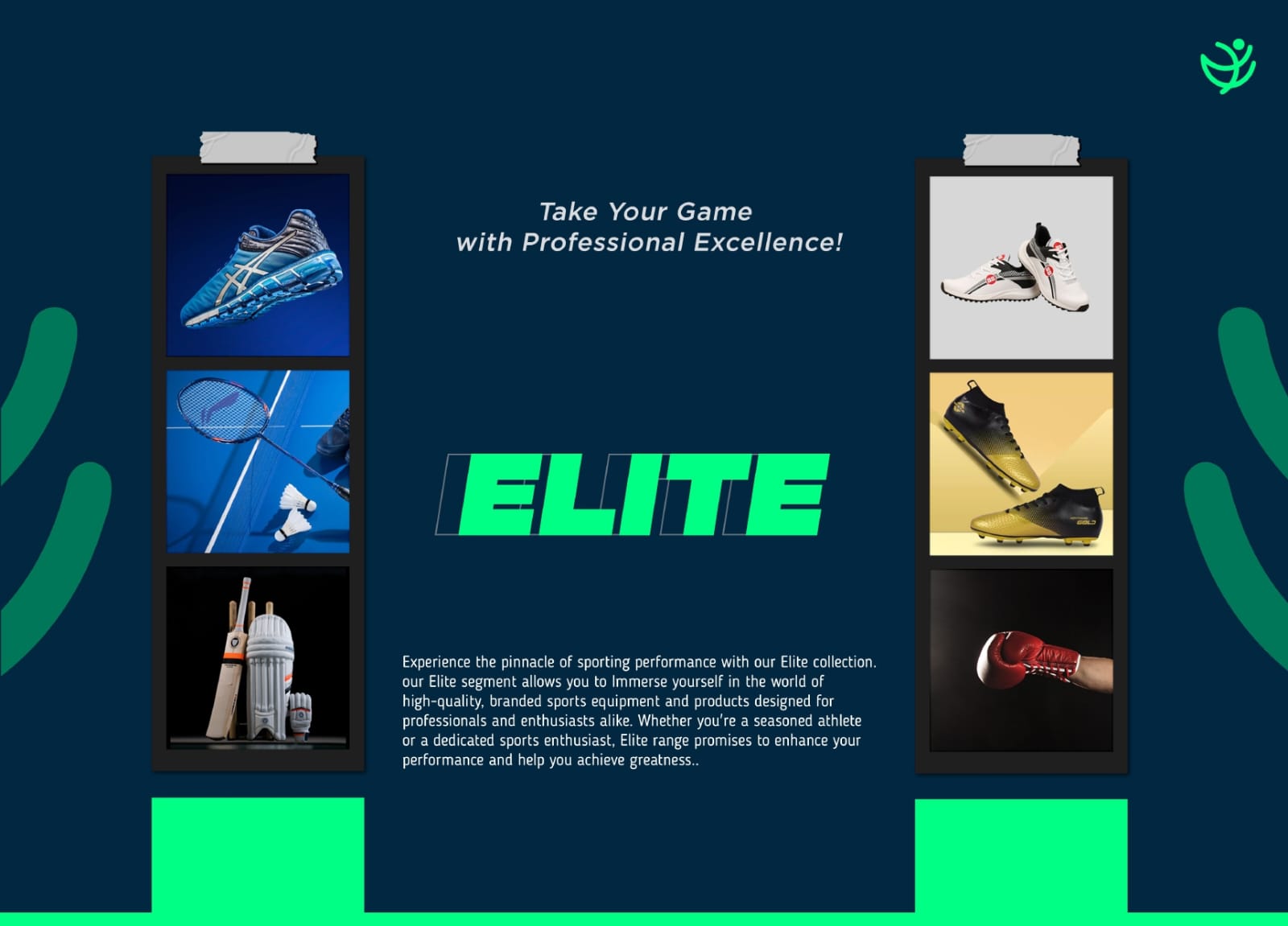 Athletes training