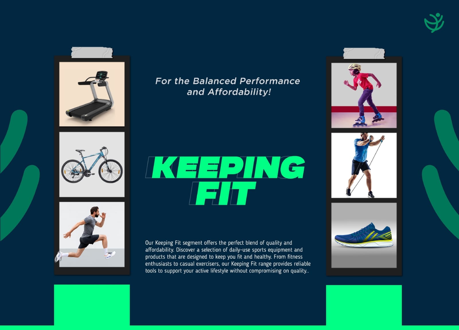 Athletes training