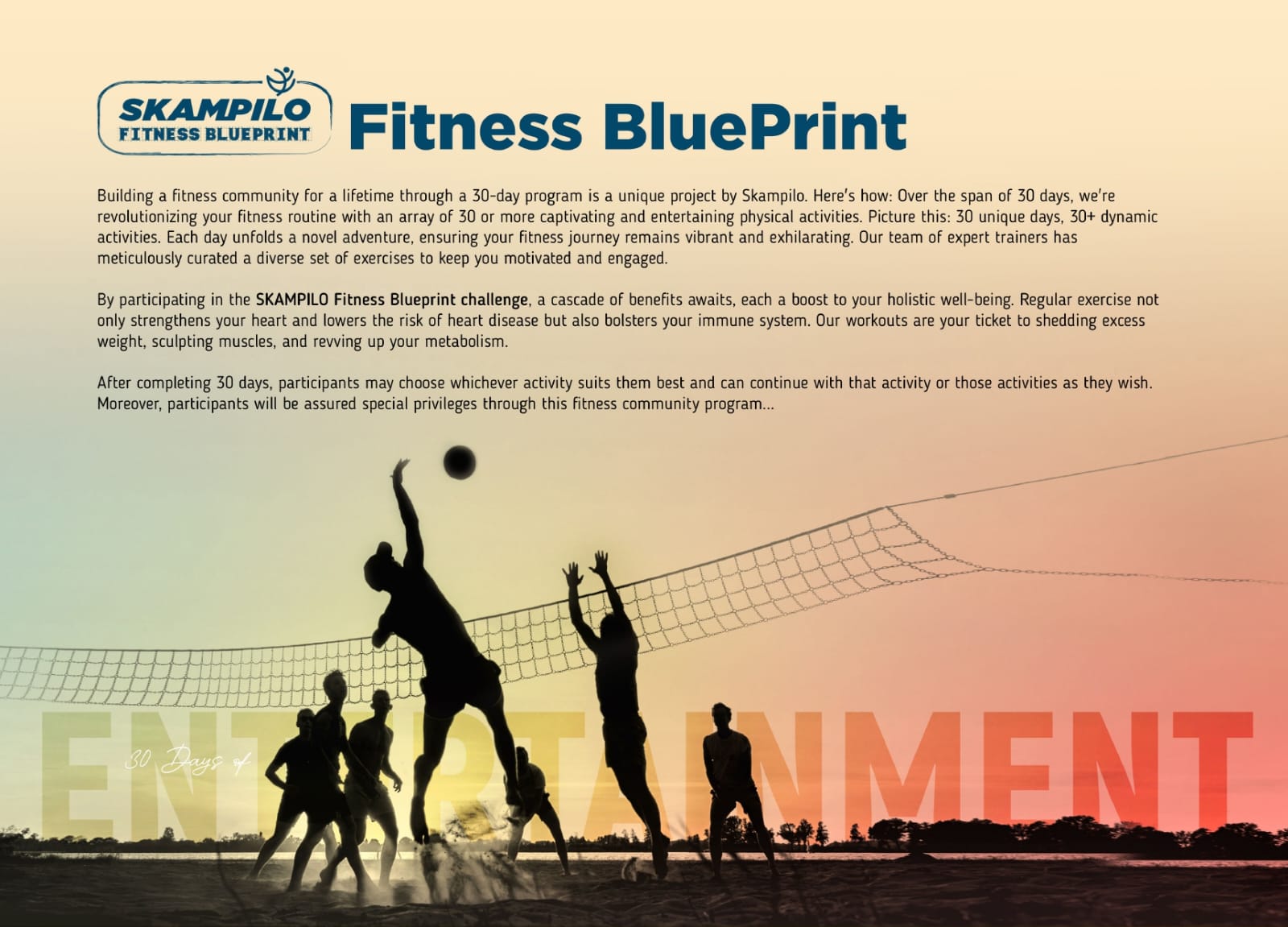 Athletes training