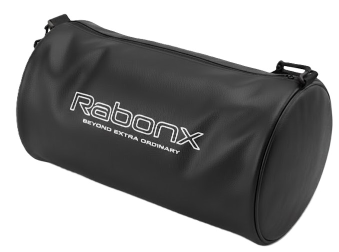 ROUND BAG RABONX LEATHER