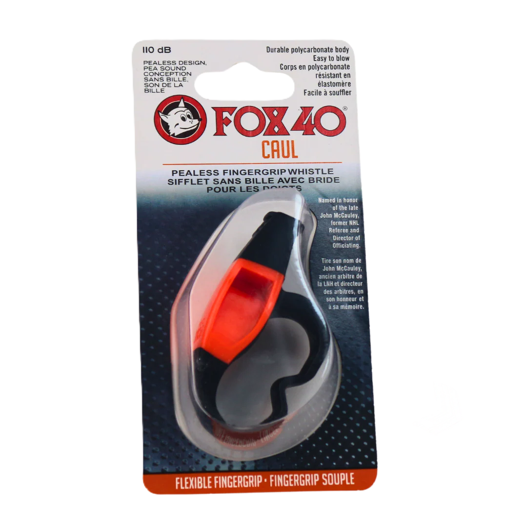 WHISTLE FOX 40 CAUL