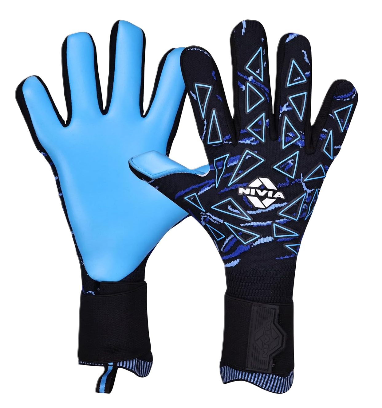 GOAL KEEPING GLOVES NIVIA NITRO