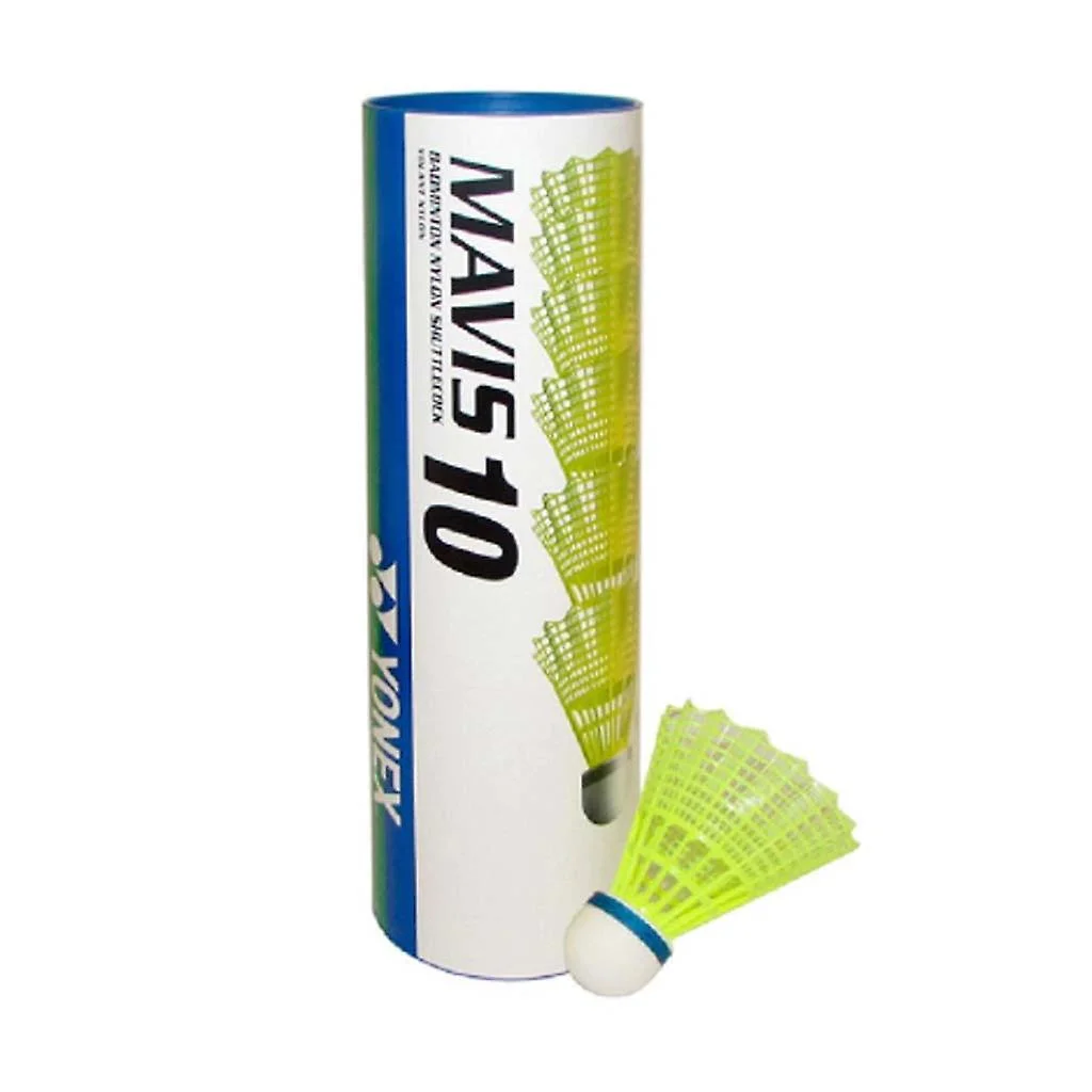 BADMINTON SHUTTLECOCK YONEX MAVIS 10 (ONE TUBE)
