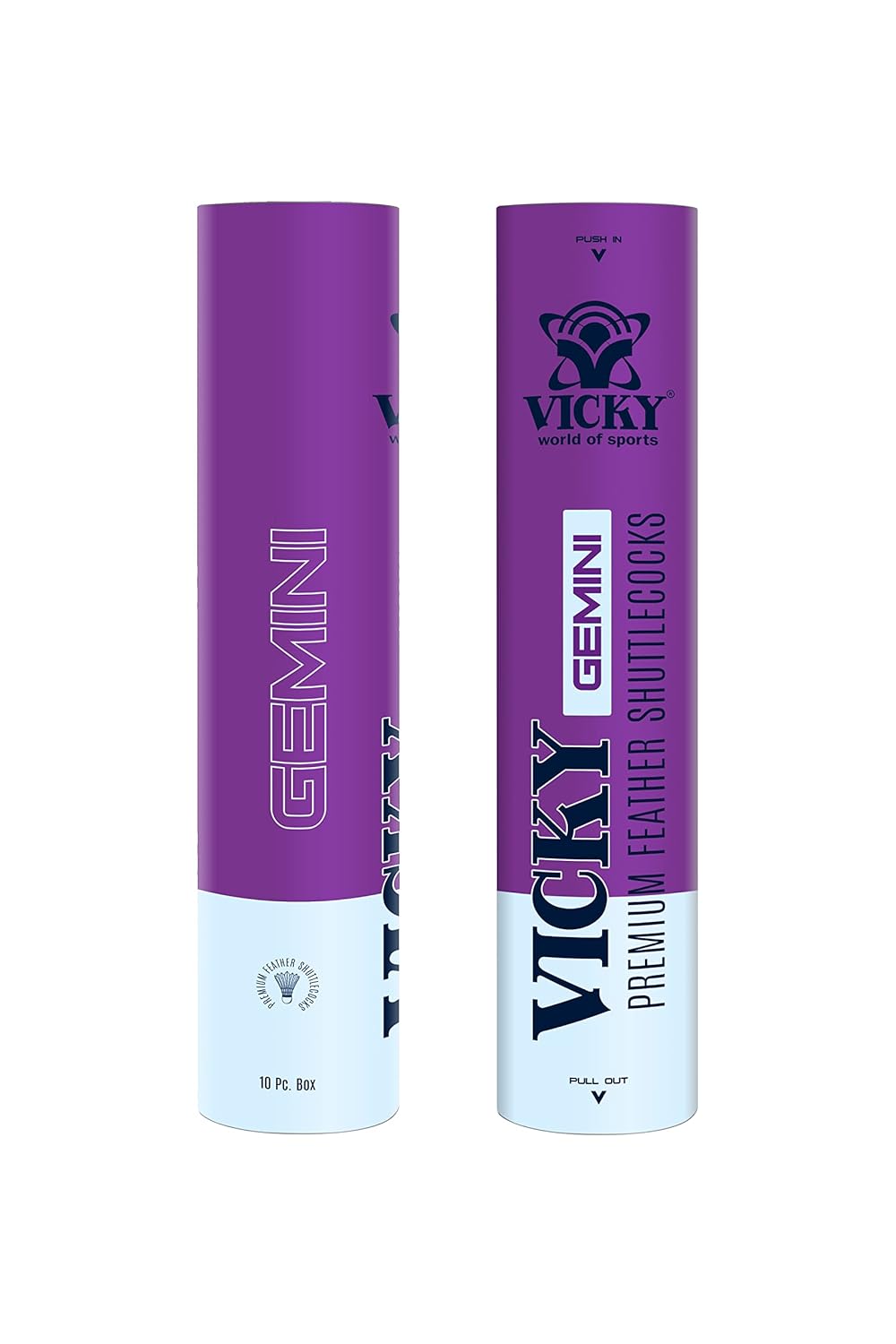 BADMINTON SHUTTLECOCK VICKY GEMINI