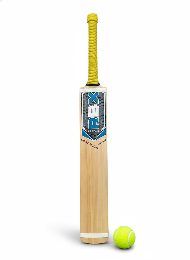 CRICKET BAT SOFT HITTER RBX LIMITED EDITION