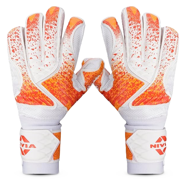 GOAL KEEPING GLOVES NIVIA FINGER SAVER