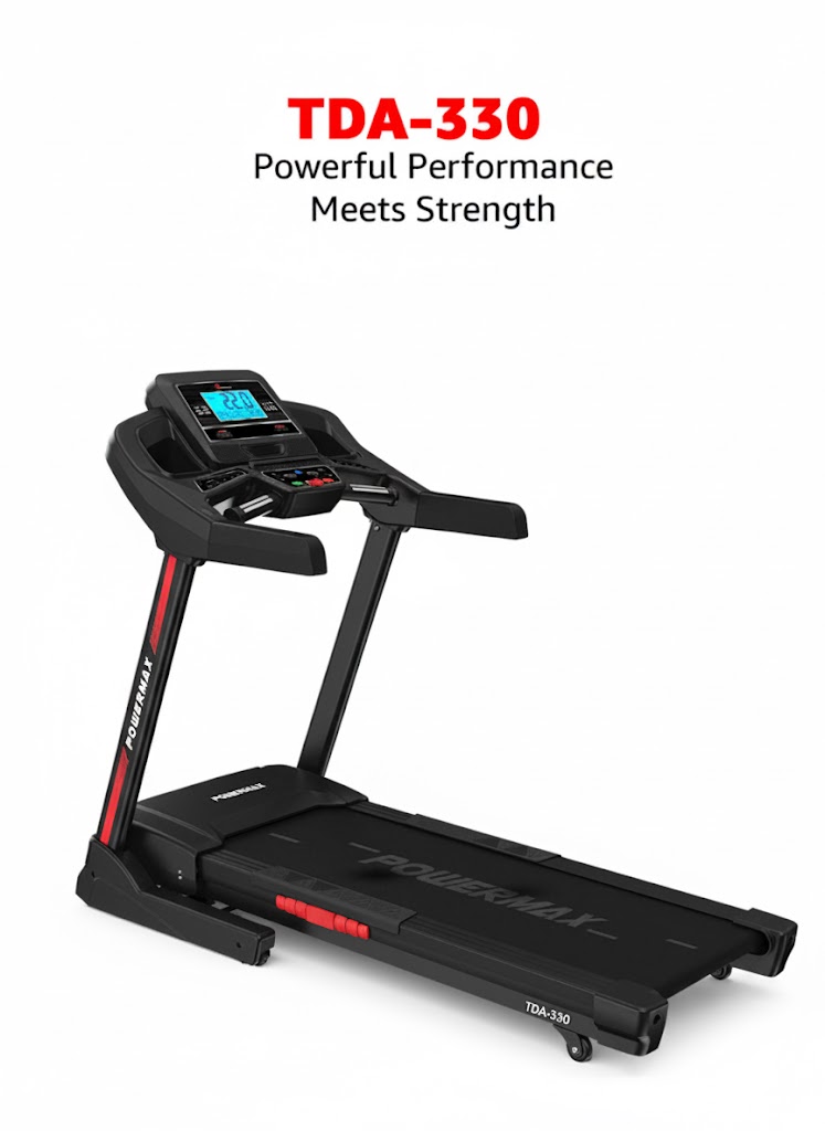 POWERMAX TDA-330 TREADMILL
