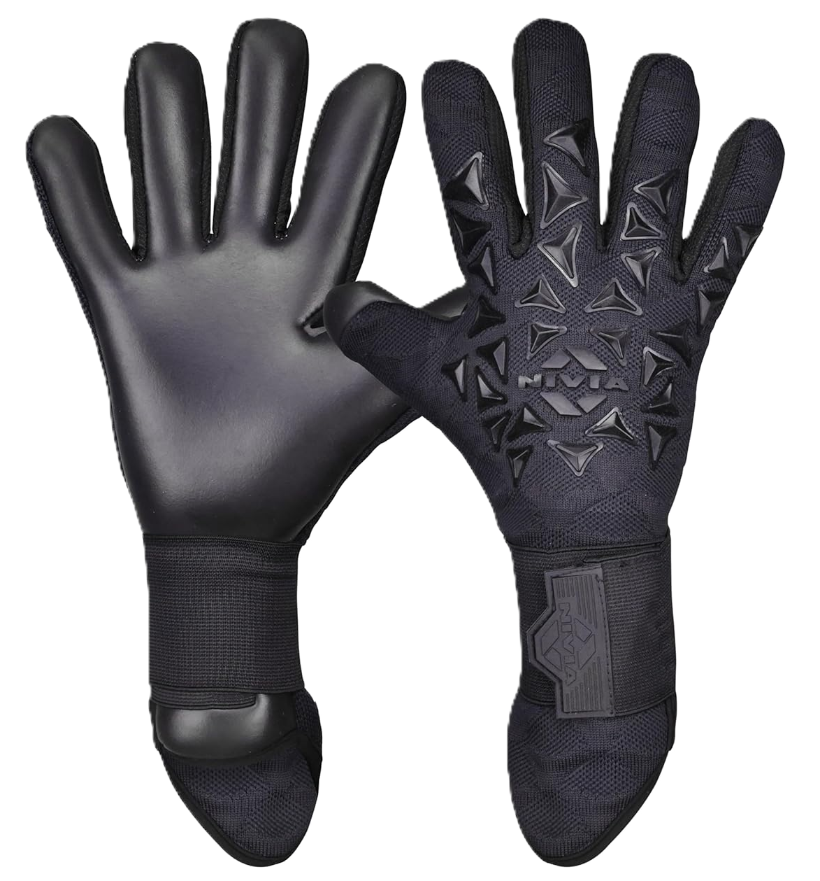 GOAL KEEPING GLOVES NIVIA ASHTANG GOLD