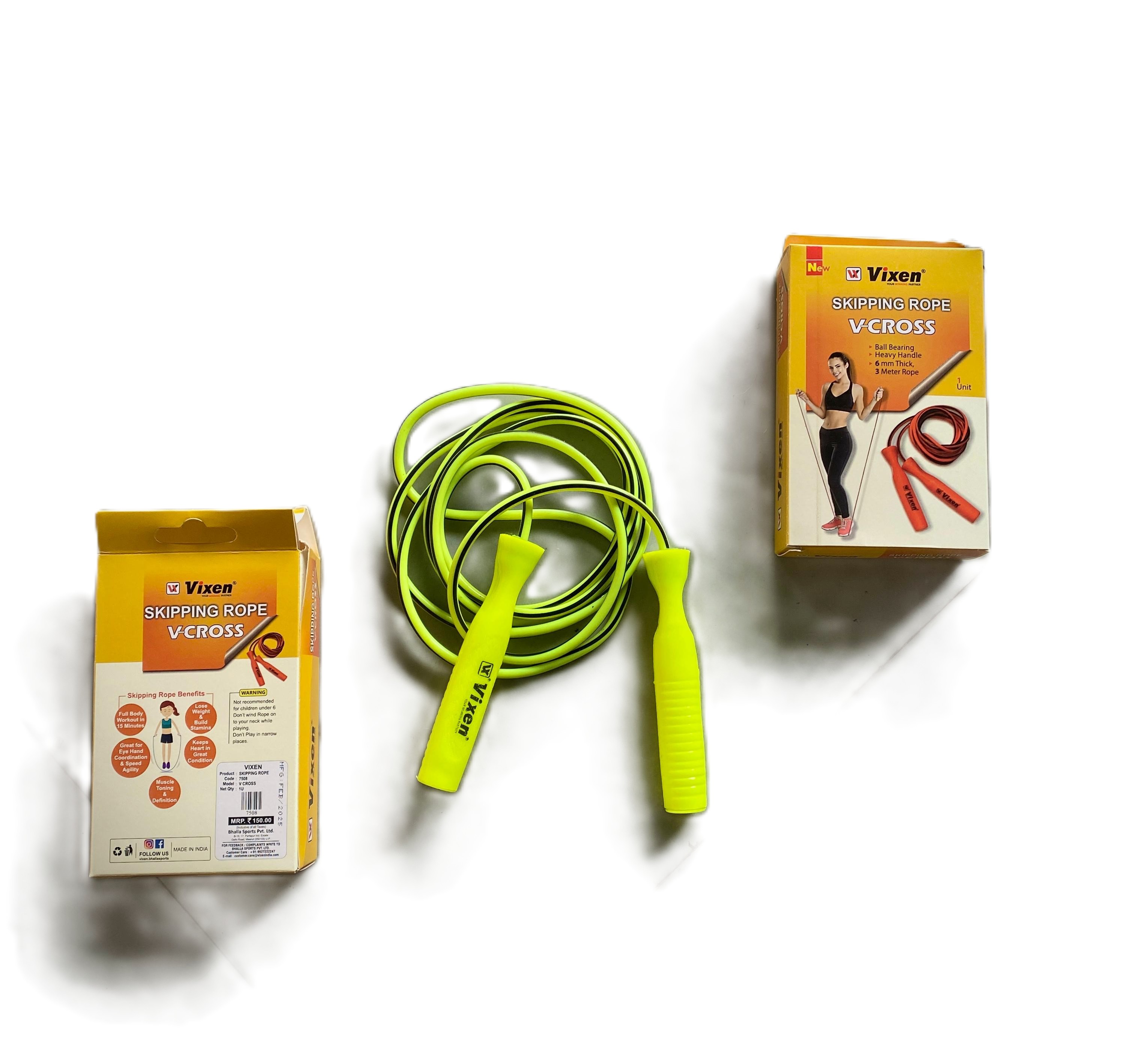 VIXEN SKIPPING ROPE V-CROSS