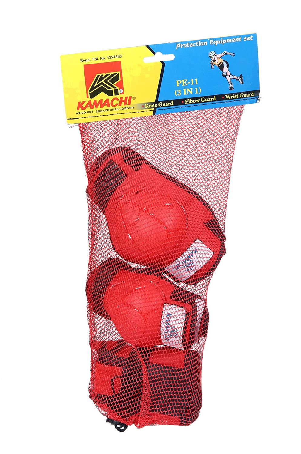 SKATING PROTECTIVE SET KAMACHI PE11