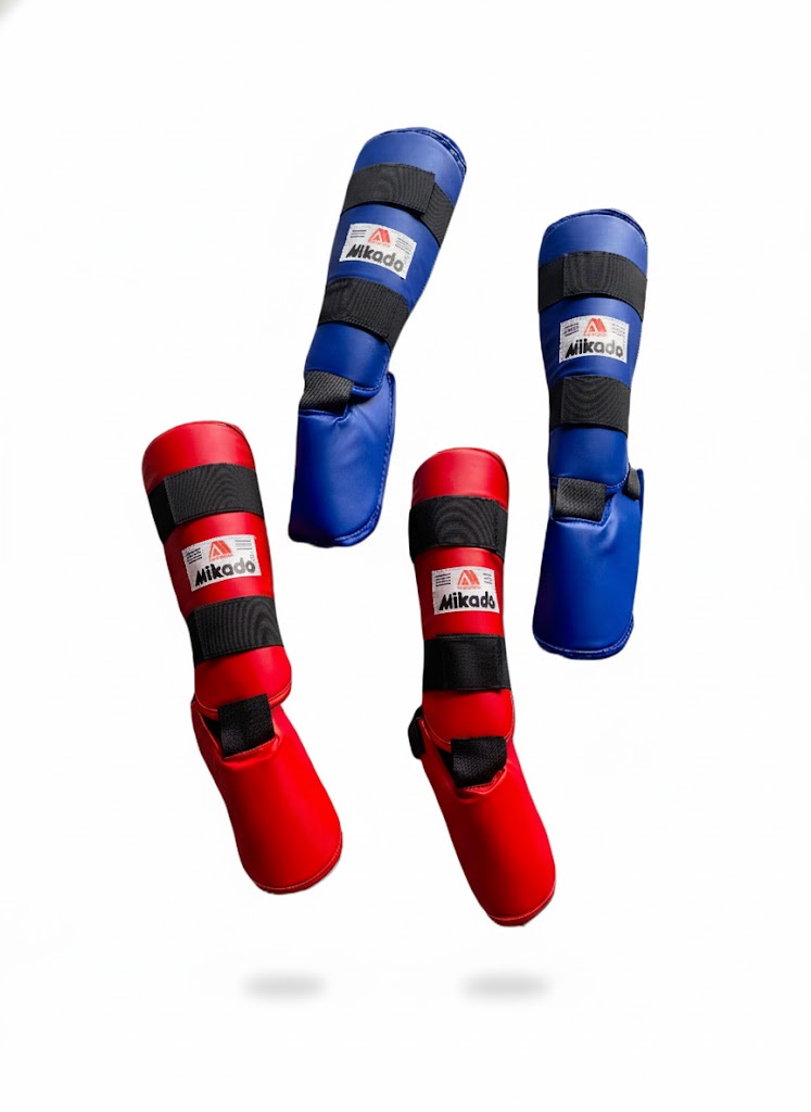 KARATE SHINGUARD WITH FOOT GUARD