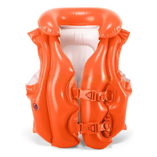 SWIMMING JACKET KIDS INTEX 58671