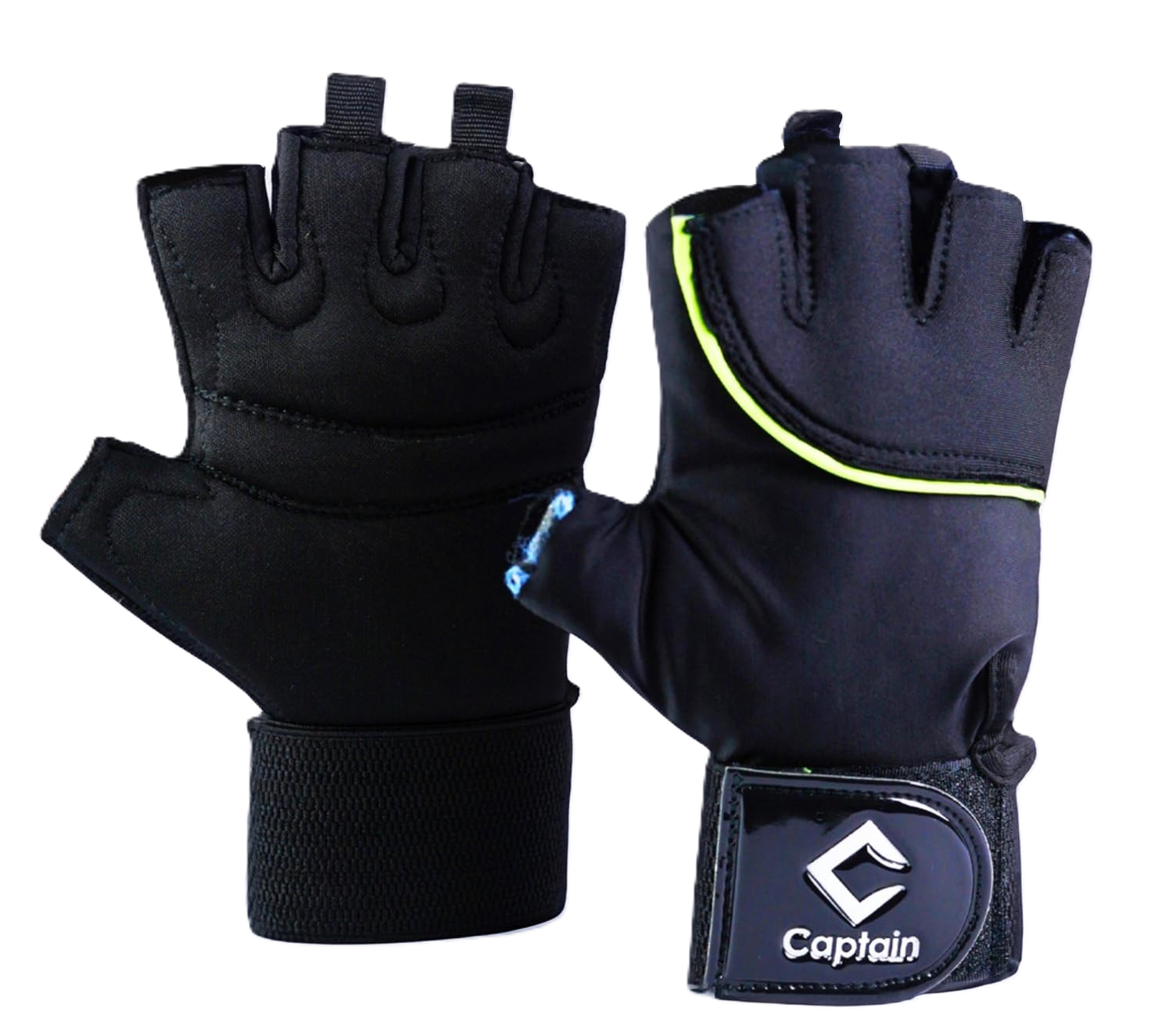 HALF GLOVES CAPTAIN BUILDER