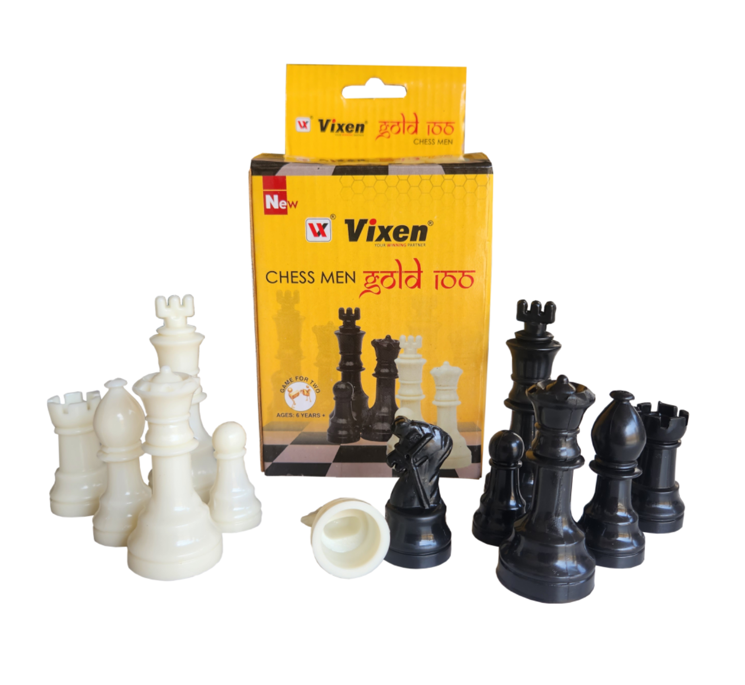 CHESS COIN VIXEN GOLD 100