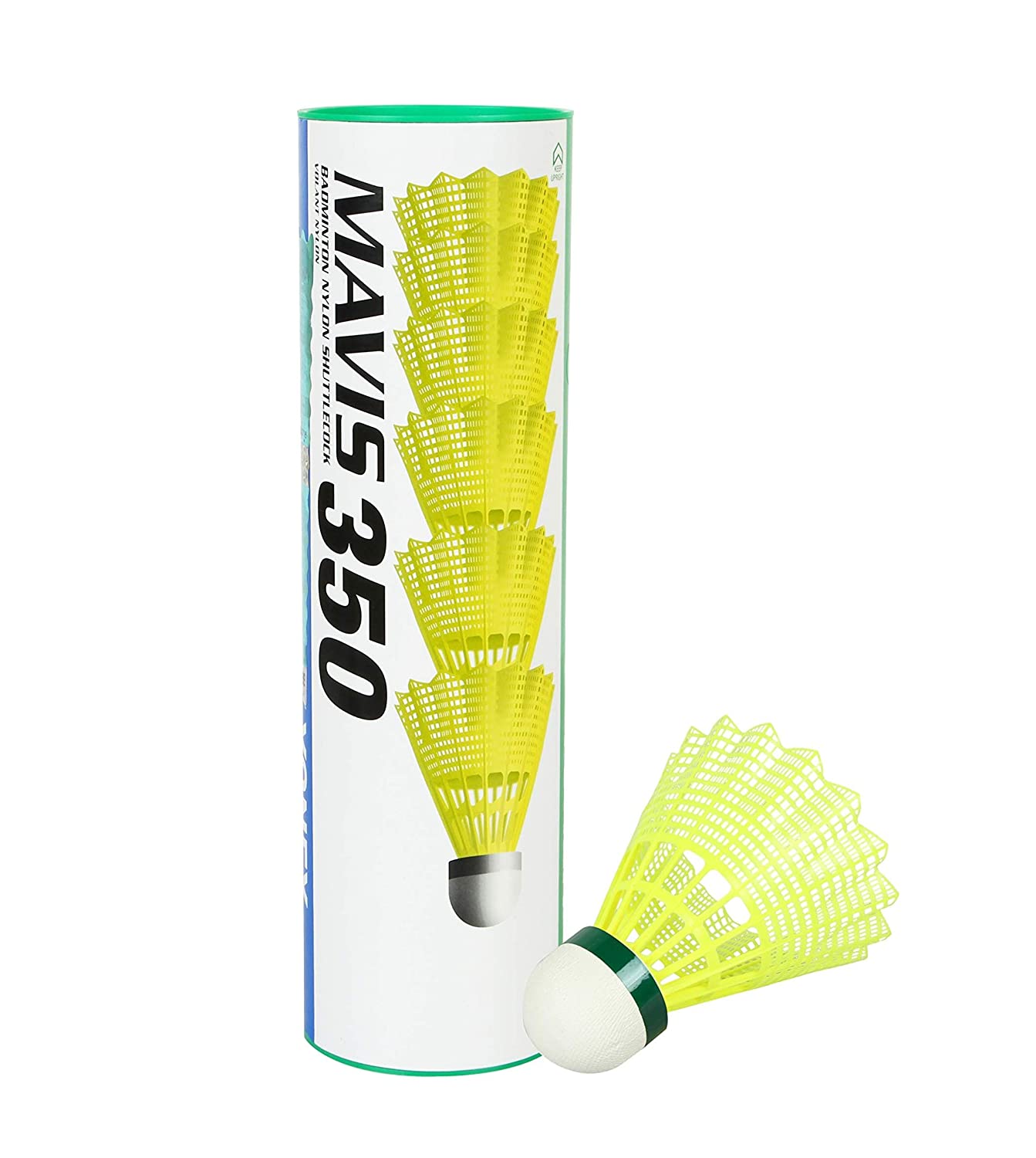 BADMINTON SHUTTLECOCK YONEX MAVIS 350 (ONE TUBE)