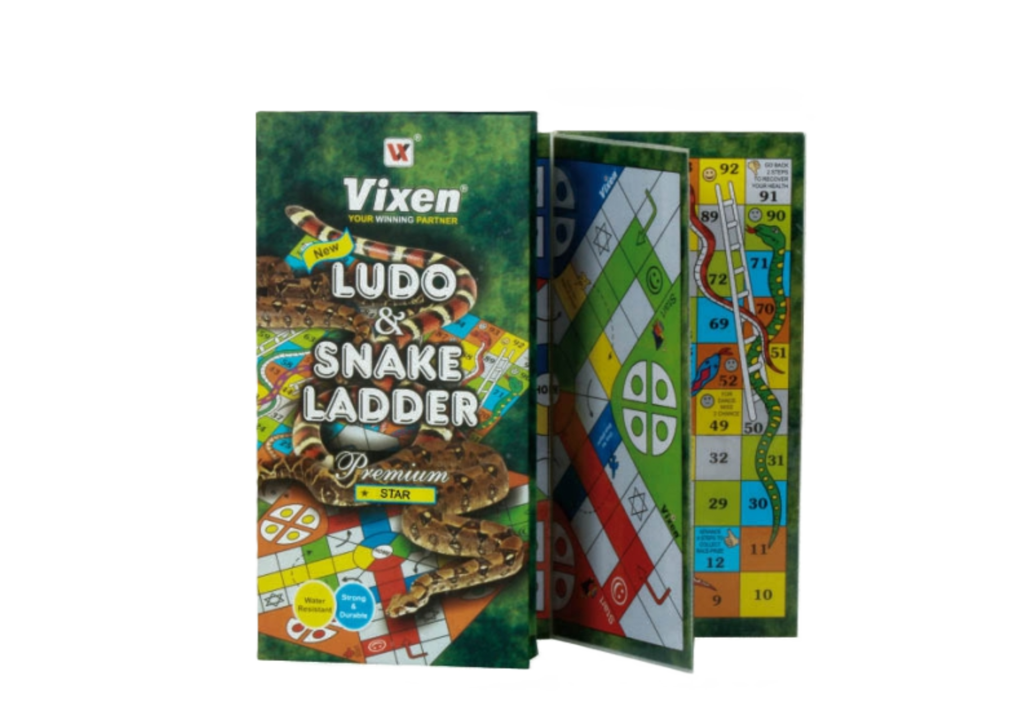 LUDO & SNAKE VIXEN PREMIUM STAR