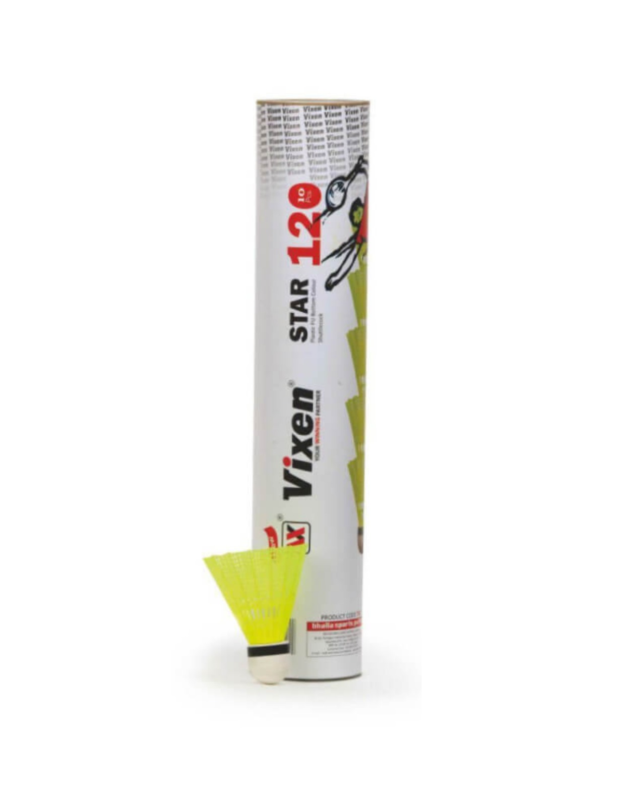 BADMINTON SHUTTLECOCK VIXEN STAR 120