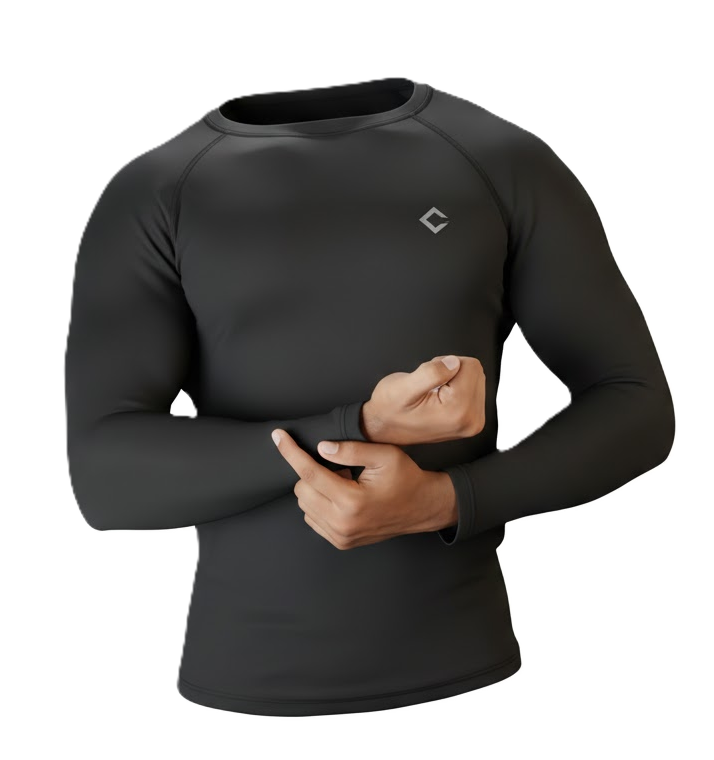 COMPRESSION T-SHIRT CAPTAIN