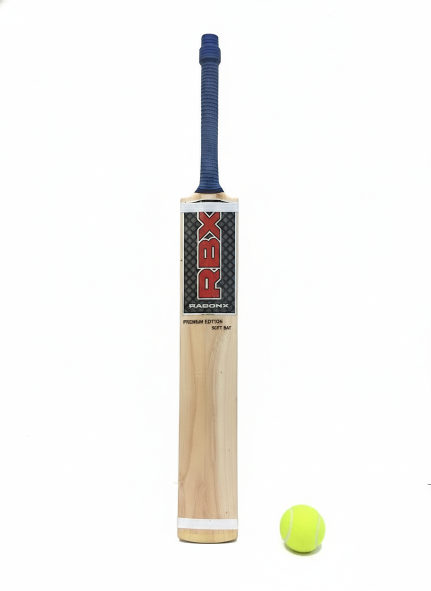 CRICKET BAT SOFT HITTER RBX PREMIUM EDITION